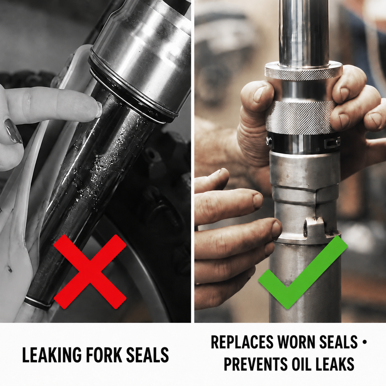 Motorcycle Adjustable Fork Seal Driver Tool 35–45mm
