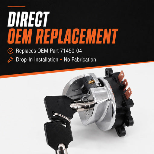 Motorcycle Ignition Switch Lock Replacement Set