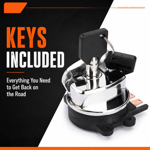 Motorcycle Ignition Switch Lock Replacement Set