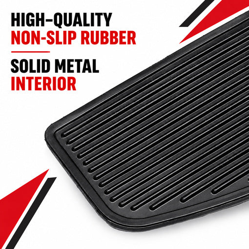 Motorcycle Front Driver Rider Inserts Floorboards Replacement