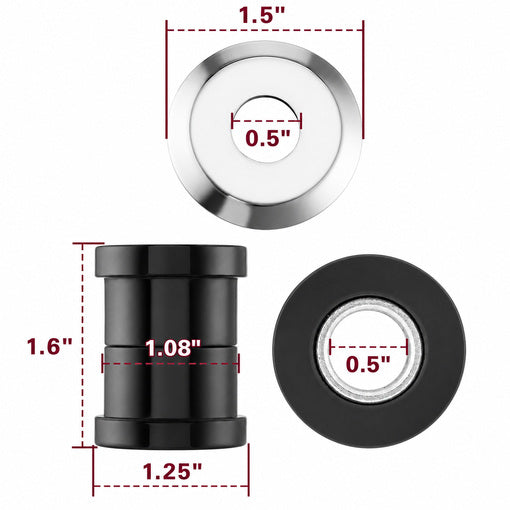 Motorcycle Handlebar Riser Damper Bushing Kit