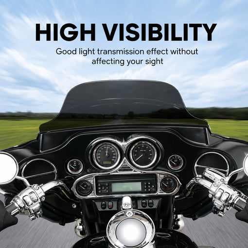 Motorcycle 8" Windshield Wind Splitter