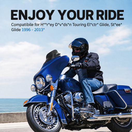 Motorcycle 8" Windshield Wind Splitter