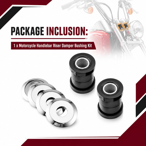 Motorcycle Handlebar Riser Damper Bushing Kit