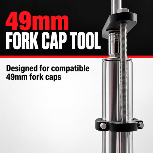 HD Motorcycle 49mm Fork Cap Installation Tool