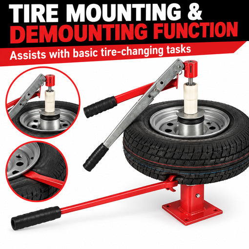 4-12in. Rims Portable Mini Tire Changer
