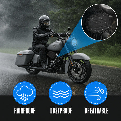 Motorcycle Waterproof Air Filter Rain Sock Dustproof Protective Cover