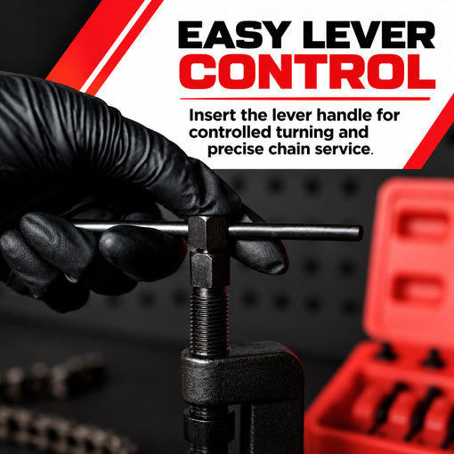 13-Piece Motorcycle/Bike/ATV Chain Breaker Tool Kit