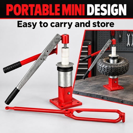 4-12in. Rims Portable Mini Tire Changer