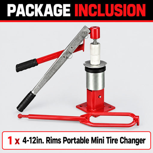 4-12in. Rims Portable Mini Tire Changer