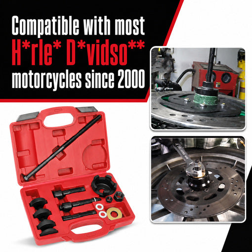 Motorcycle Wheel Bearing Removal and Installation Kit