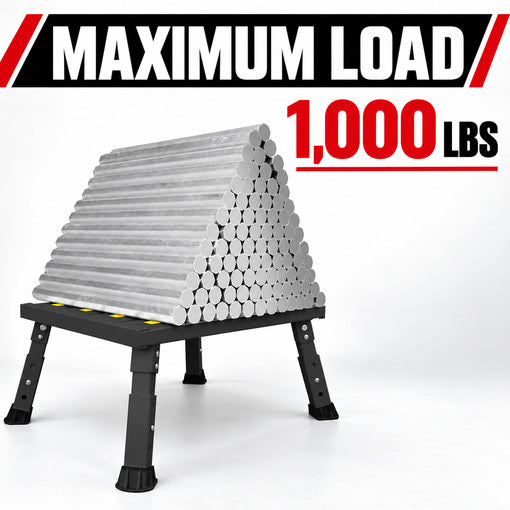 Portable RV Steps Extra Large Platform