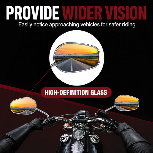 Motorcycle Side Mirror Stem Height Extender