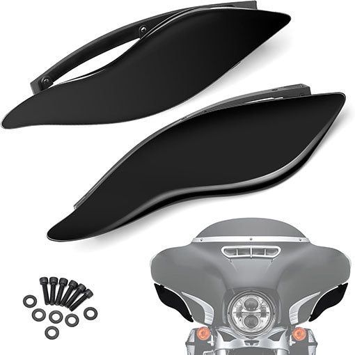 Motorcycle Side Wings Air Deflectors