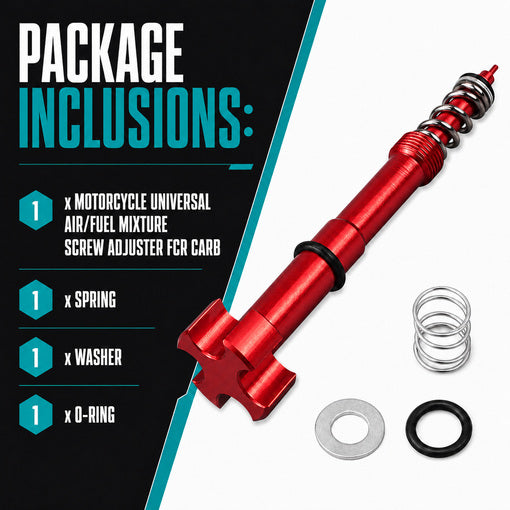 Motorcycle Universal Air/Fuel Mixture Screw Adjuster FCR Carb