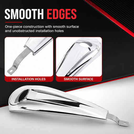 Motorcycle Smooth Dash Console with Pop-Up Gas Cap