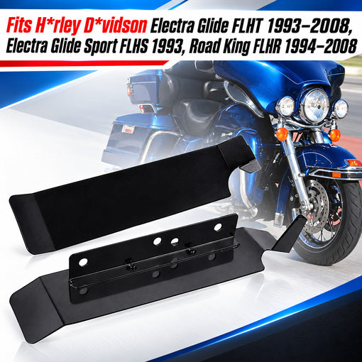 Motorcycle Rear Fender Saddlebag Filler Panels