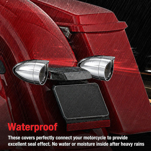 Motorcycle 2-Inch Turn Signal Lens Cover