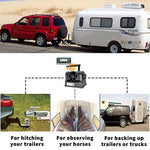 Wireless Magnetic Hitch Backup Camera