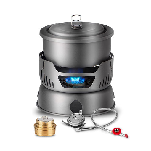 Compact Camping Cookware