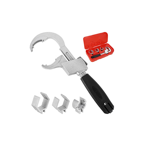 Double-Ended Pipe Wrench