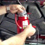 Automotive Smoke Machine Leak Detector
