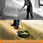 3200-PSI Pressure Washer Surface Cleaner