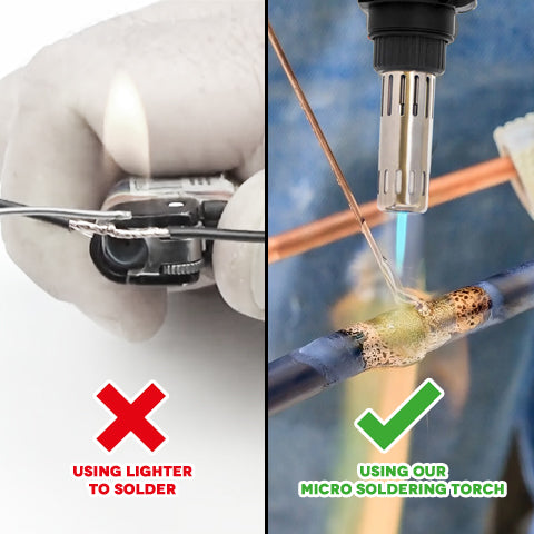 Micro Soldering Torch