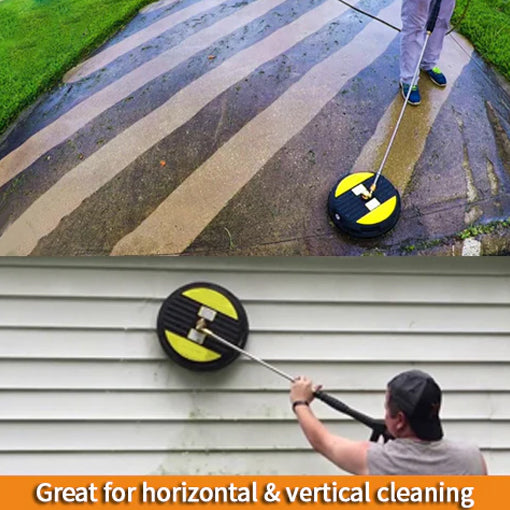 3200-PSI Pressure Washer Surface Cleaner