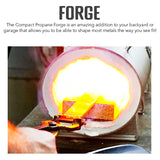 Compact Propane Forge