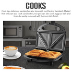 Electric Sandwich Maker