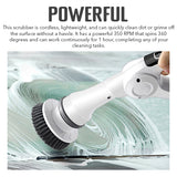 Electric Spin Scrubber