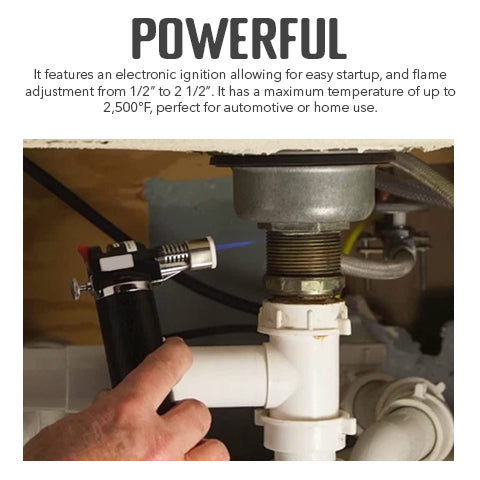 Micro Soldering Torch