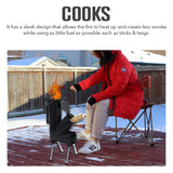 Rocket Wood Stove