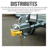 Trailer Weight Distribution Kit