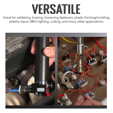 Micro Soldering Torch