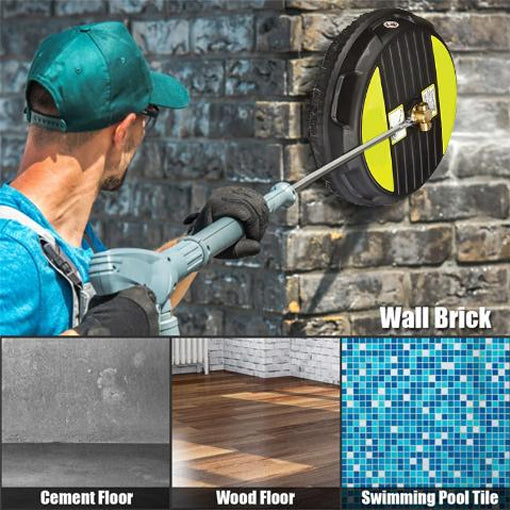 3200-PSI Pressure Washer Surface Cleaner