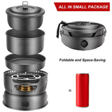 Compact Camping Cookware