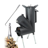 Rocket Wood Stove