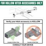 Locking Silent Hitch Pin