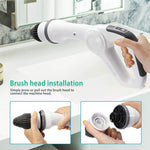 Electric Spin Scrubber