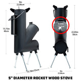 Rocket Wood Stove