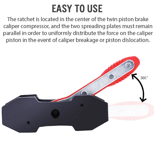 Brake Caliper Press Tool