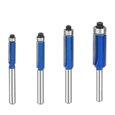 Flush Trim Router Bit Set