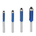 Flush Trim Router Bit Set