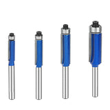 Flush Trim Router Bit Set