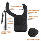 Anti-Theft Underarm Shoulder Bag