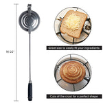 Round Pie & Sandwich Grill Maker