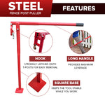 Steel Fence Post Puller