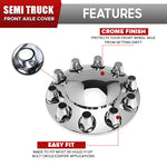 Semi Truck Front Axle Covers